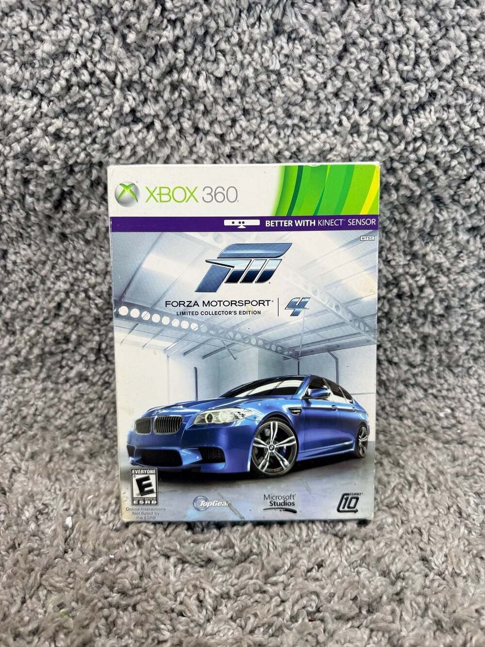 Forza Motorsport 4 Limited Collector's Edition Xbox 360 Game